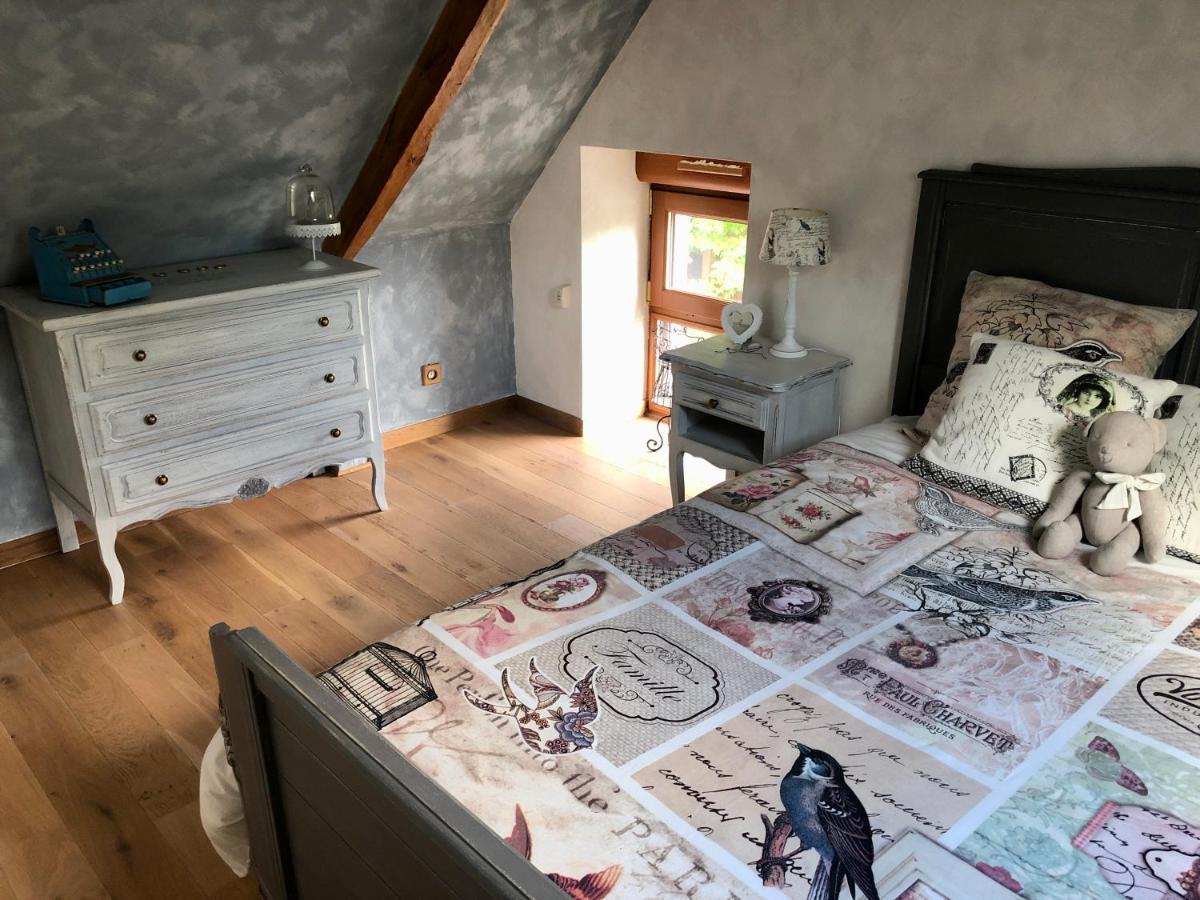 Chambre Double Avec Sdb Privee Au Milieu Des Champs Apartment Teloché Екстериор снимка